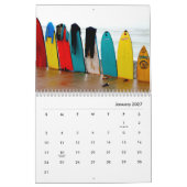 Surfmauer-Kalender Kalender (Jan 2027)