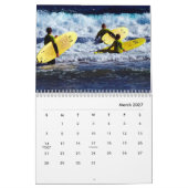 Surfmauer-Kalender Kalender (Mär 2027)