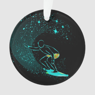 Surfmedaille Ornament zweite Version