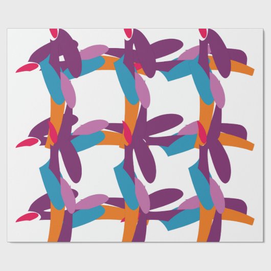 SURFMMER ANGELA SURF BY MASANSER PIXELAT GESCHENKPAPIER (Flach)