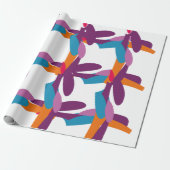 SURFMMER ANGELA SURF BY MASANSER PIXELAT GESCHENKPAPIER (Ungerollt)