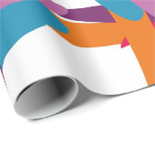 SURFMMER ANGELA SURF BY MASANSER PIXELAT GESCHENKPAPIER (Rolleneckpunkt)