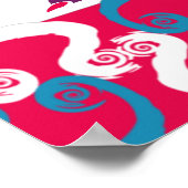 SURFMMER ANGELA SURF BY MASANSER PIXELAT POSTER (Ecke)