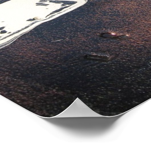 "Surfmonster" Poster (Ecke)