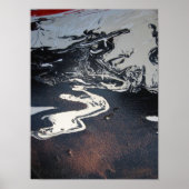 "Surfmonster" Poster (Vorne)