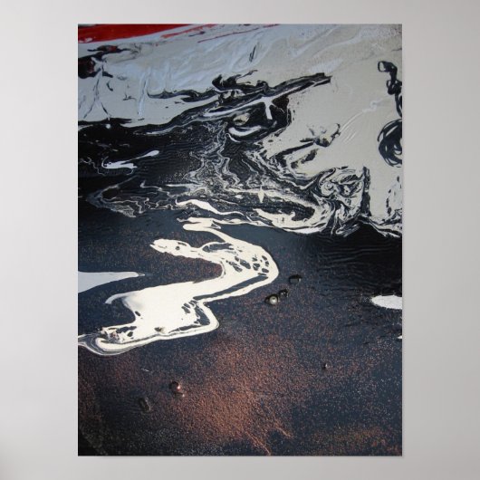 "Surfmonster" Poster (Vorne)