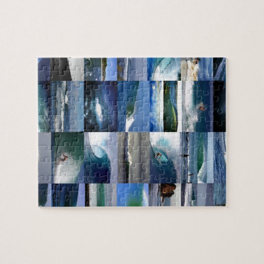 Surfmontage Puzzle (Horizontal)