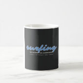 Surfmug Kaffeetasse (Mittel)