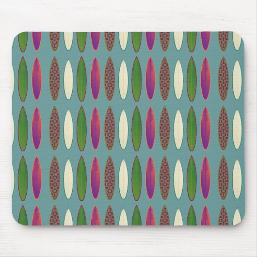 Surfmuster . Boards Mousepad (Vorne)