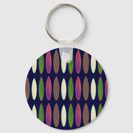 Surfmuster . Boards Schlüsselanhänger (Vorderseite)