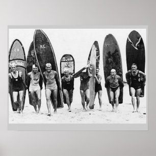 Surf'n Poster