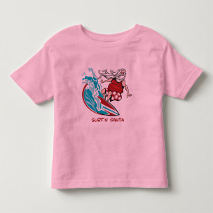 Surf'n Sankt Kleinkind T-shirt