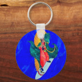 SurfNonne-Schlüsselanhänger Schlüsselanhänger (Vorderseite)