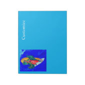 SurfNonne Thunder_Cove Notizblock (Rotiert)