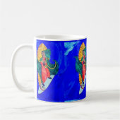Surfnonnen Kaffee-Tasse Kaffeetasse (Links)