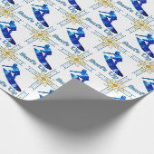 Surfpapier Geschenkpapier (Ecke)