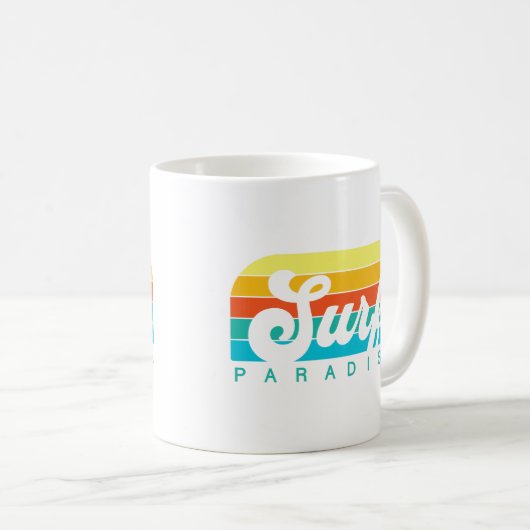 Surfparadies 1 kaffeetasse (VorderseiteRechts)