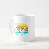 Surfparadies 1 kaffeetasse (Vorderseite Links)