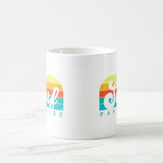 Surfparadies 1 kaffeetasse (Mittel)