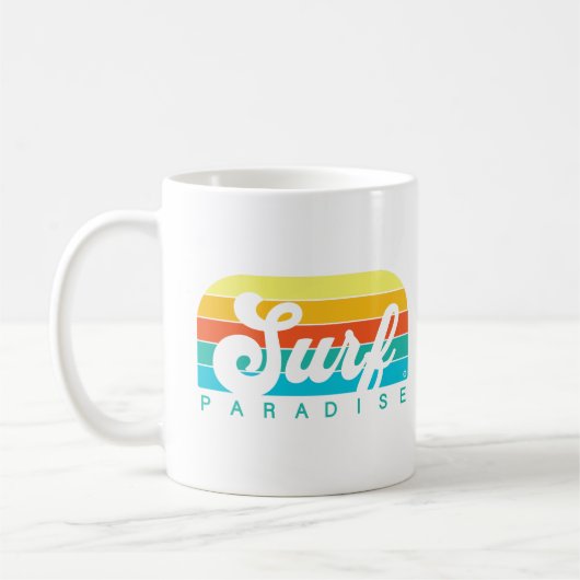 Surfparadies 1 kaffeetasse (Links)
