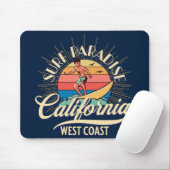 Surfparadies California Westküste Mousepad (Mit Mouse)