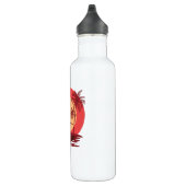 Surfparadies Edelstahlflasche (Rechts)