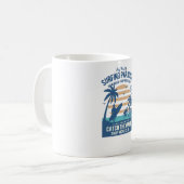 Surfparadies Kaffeetasse (Vorderseite Links)