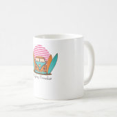 Surfparadies Kaffeetasse (VorderseiteRechts)