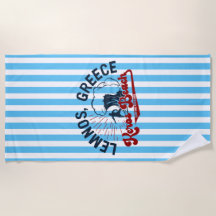 Surfparadies: Keros Beach, Lemnos, Griechenland