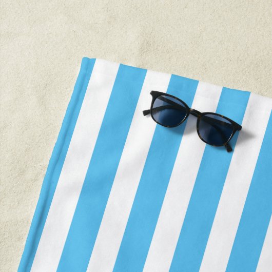 Surfparadies: Keros Beach, Lemnos, Griechenland Strandtuch (Beispiel)