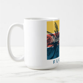 Surfparadies Miami Beach Florida Kaffeetasse