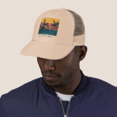 Surfparadies Miami Beach Florida Truckerkappe (Beispiel)
