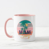 Surfparadies miami Beach Tasse (Links)