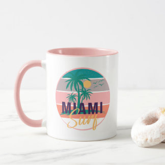 Surfparadies miami Beach Tasse