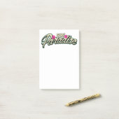 Surfparadies Post-it Klebezettel (Auf Schreibtisch)