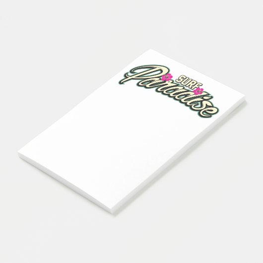 Surfparadies Post-it Klebezettel (angewinkelt)