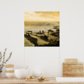 Surfparadies Poster (Küche)