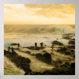 Surfparadies Poster