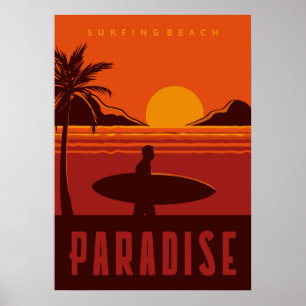 Surfparadies Poster