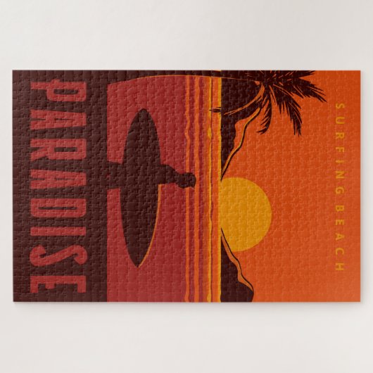 Surfparadies Puzzle (Horizontal)
