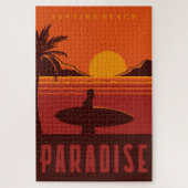 Surfparadies Puzzle (Vertikal)
