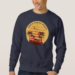 Surfparadies Santa Monika Hoodie