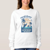 Surfparadies Sweatshirt (Vorderseite)