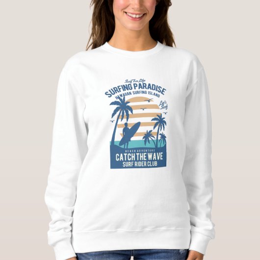 Surfparadies Sweatshirt (Vorderseite)