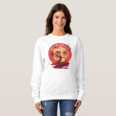 Surfparadies Sweatshirt (Vorne ganz)