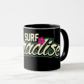 Surfparadies Tasse (VorderseiteRechts)