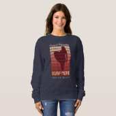 Surfparadies Venedig Strand Sweatshirt (Vorne ganz)