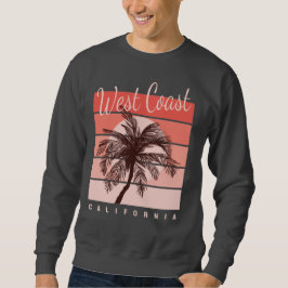 Surfparadies Westküste Kalifornien Sweatshirt