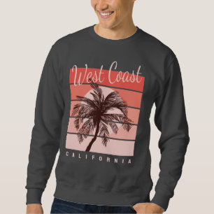 Surfparadies Westküste Kalifornien Sweatshirt