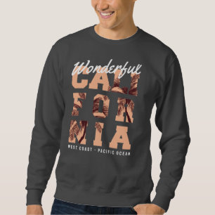 Surfparadies wunderbar California Westküste Sweatshirt
